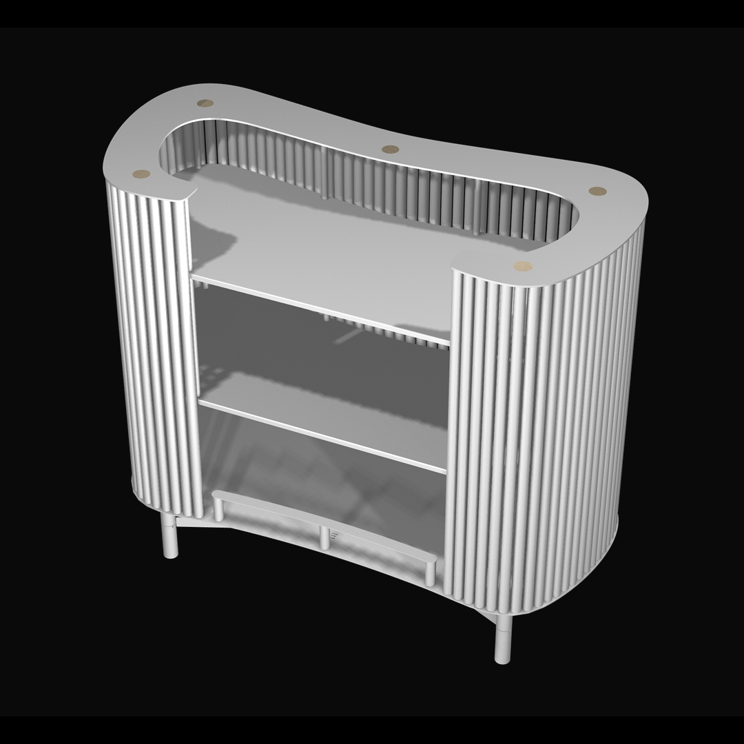 Bar Unit 1.0 by ACESO Outdoor Furniture Label.