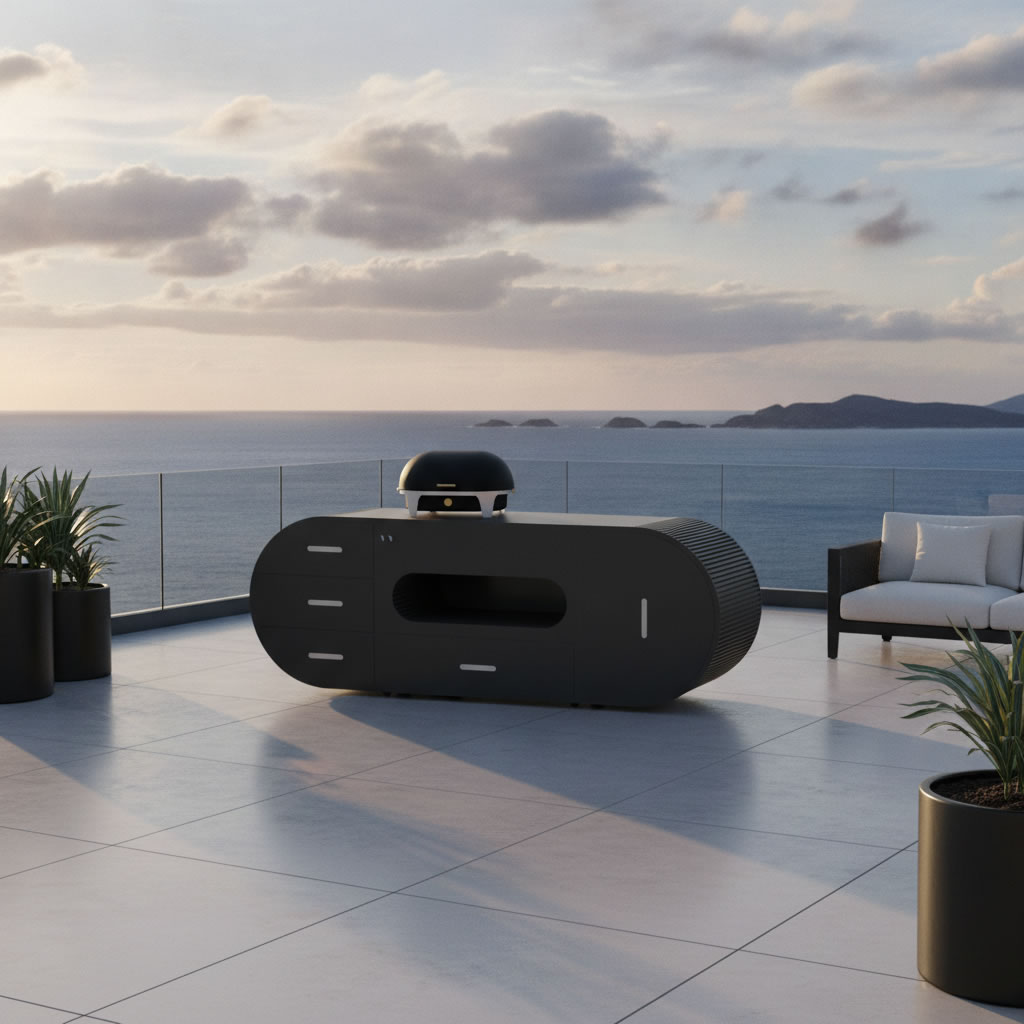 ACESO Outdoor Kitchen | Signature