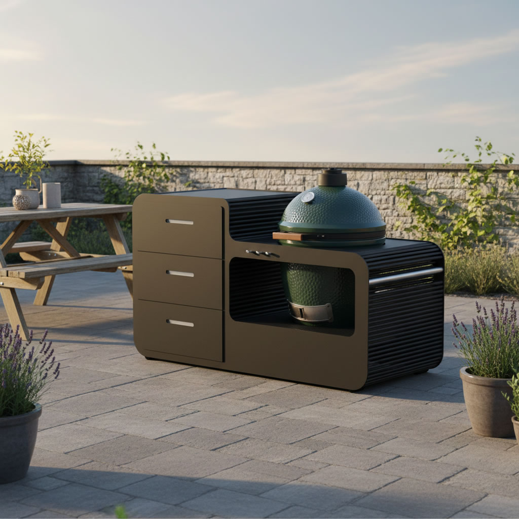 Braai Station | Big Green Egg (Large)