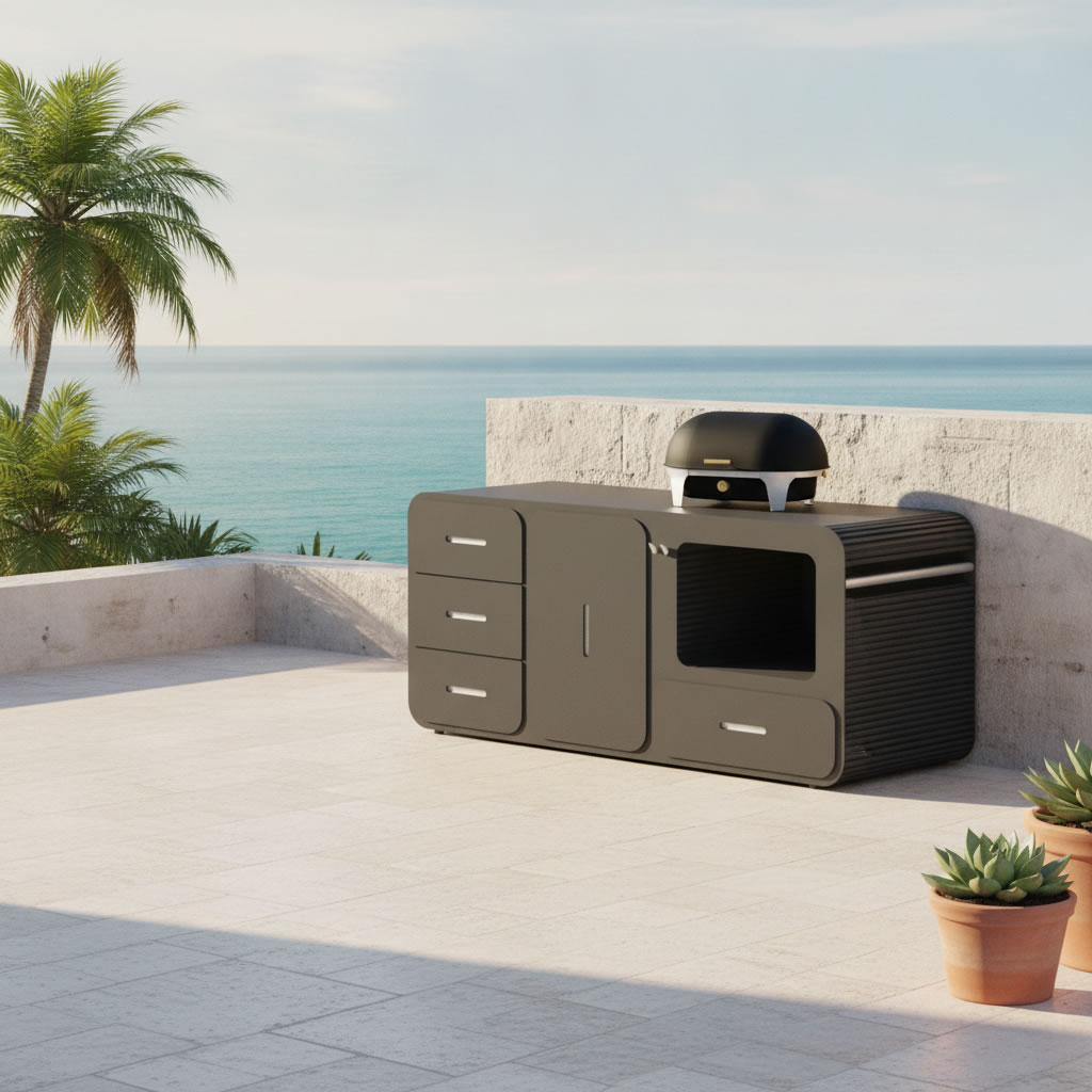 ACESO 1.3 Outdoor Kitchen Module