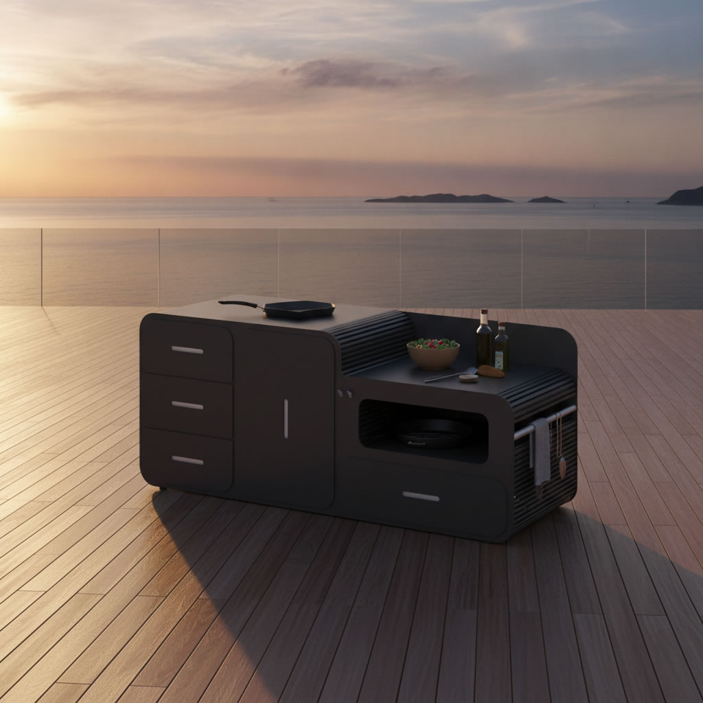 ACESO 1.4 Outdoor Kitchen Module