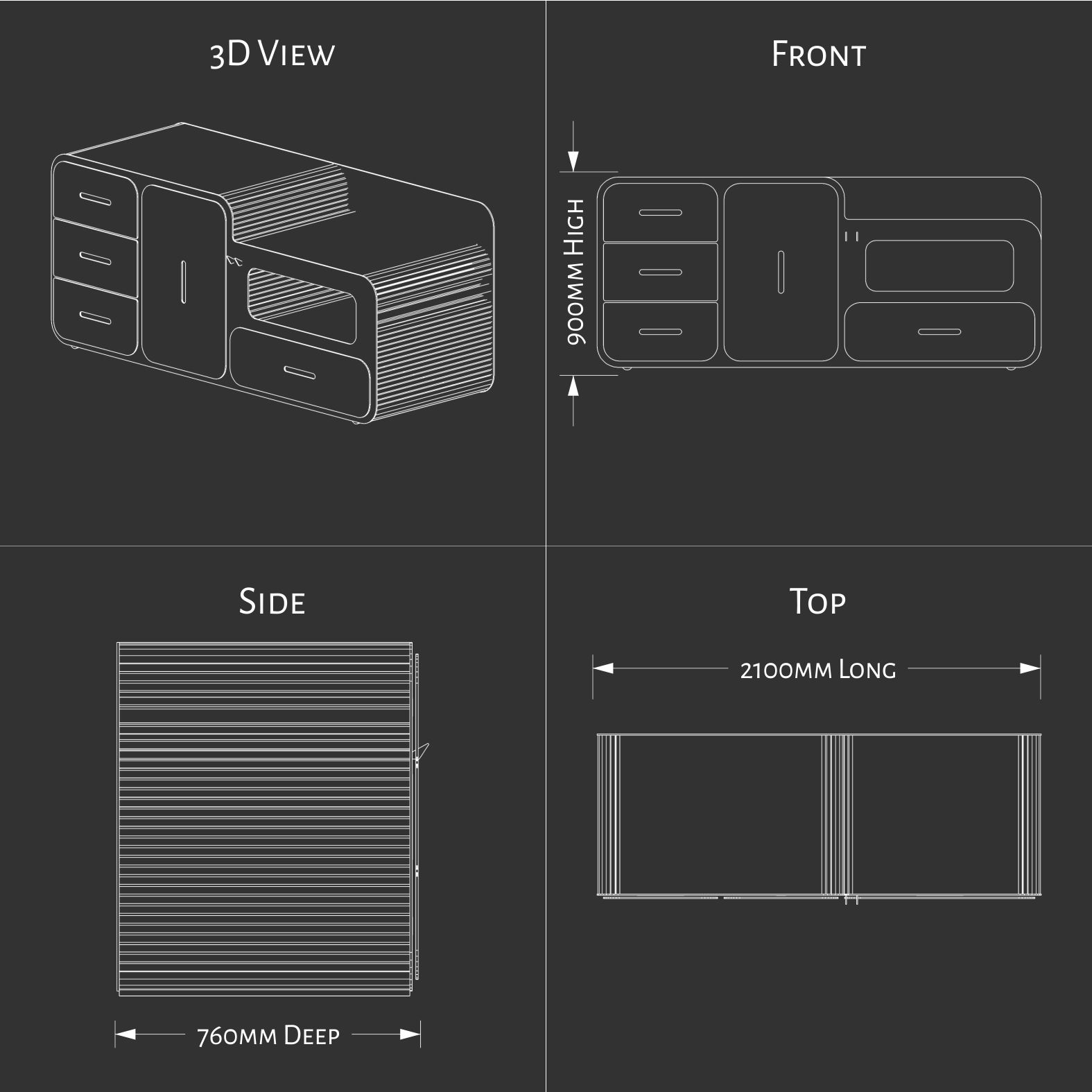 ACESO 1.4 Outdoor Kitchen Module - Image 2