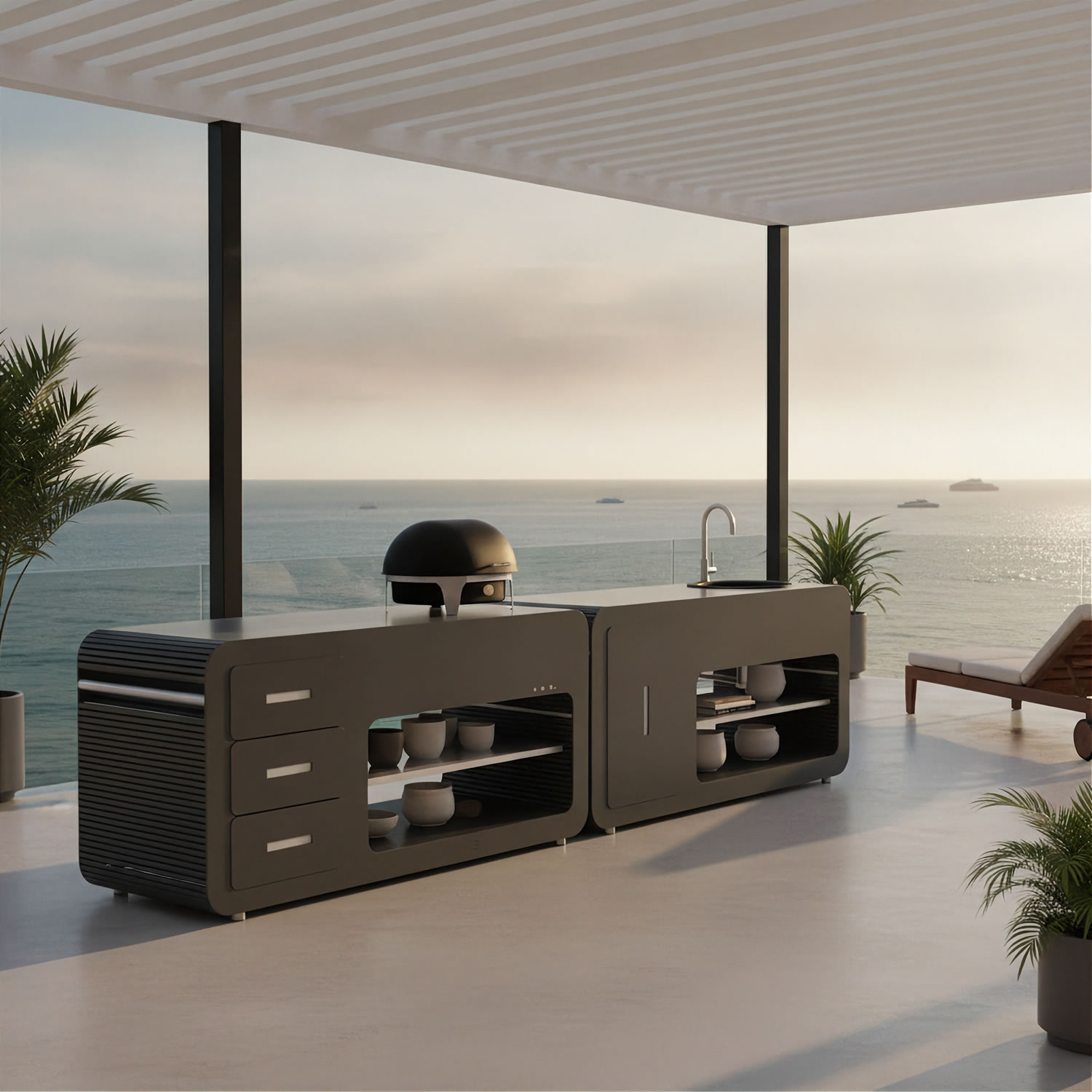 ACESO Outdoor Kitchen | Signature XL
