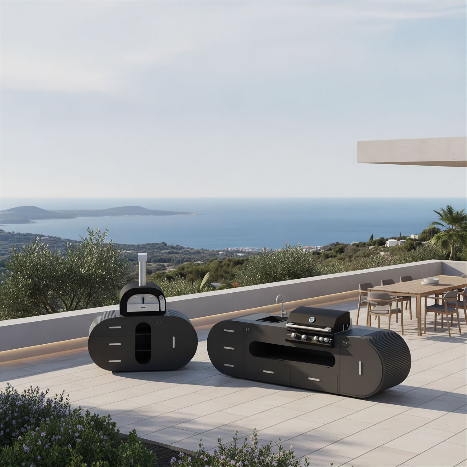 ACESO Luxury Outdoor Kitchens At The Tippy Top Of Style & Performance.