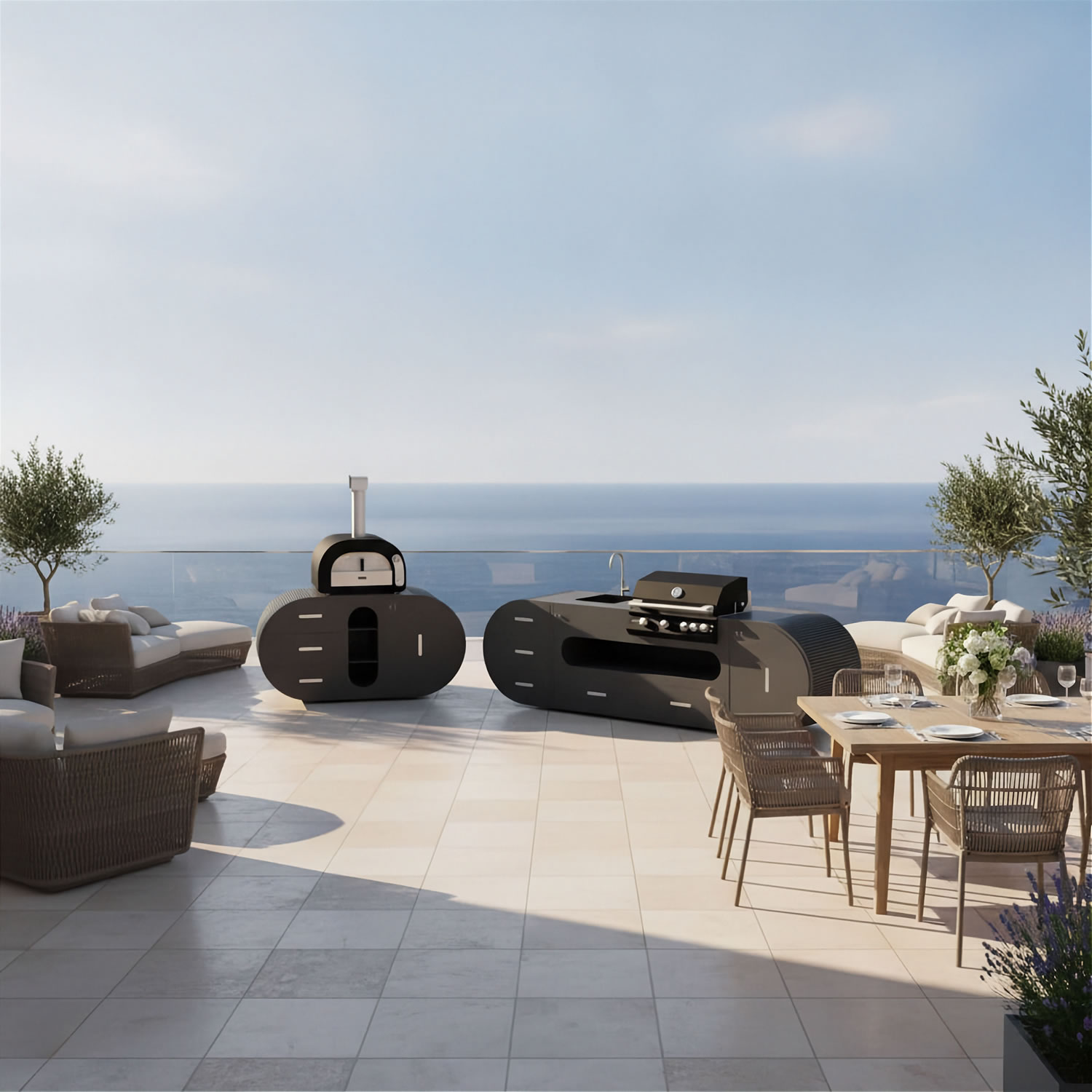 ACESO Luxury Outdoor Kitchens At The Tippy Top Of Style & Performance.