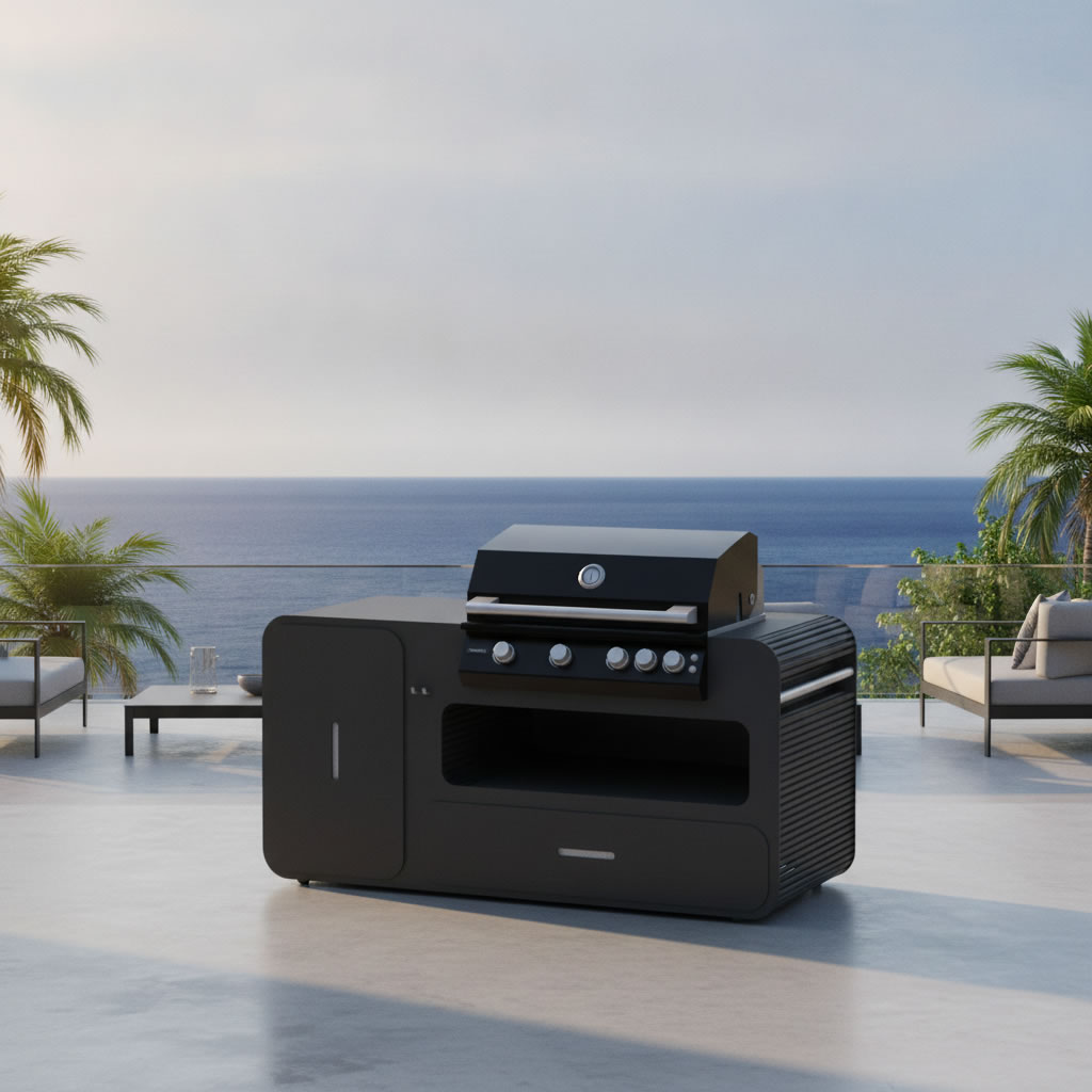 ACESO 3.0 Outdoor Kitchen | Includes BRABURA FUSION 400 RM