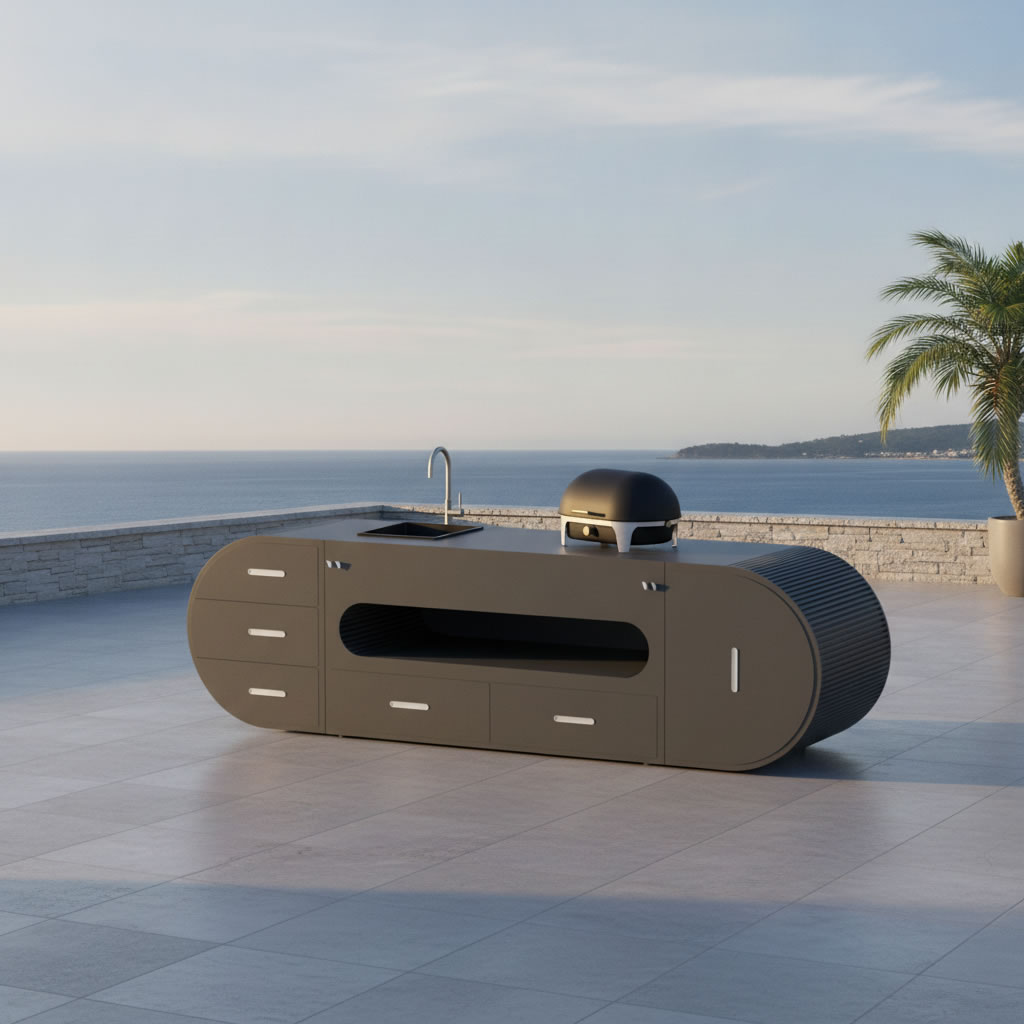 ACESO Outdoor Kitchen | ELITE