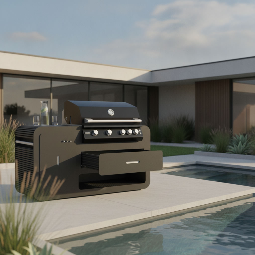 Kitchen Station | BRABURA GRILL FUSION 400 RS