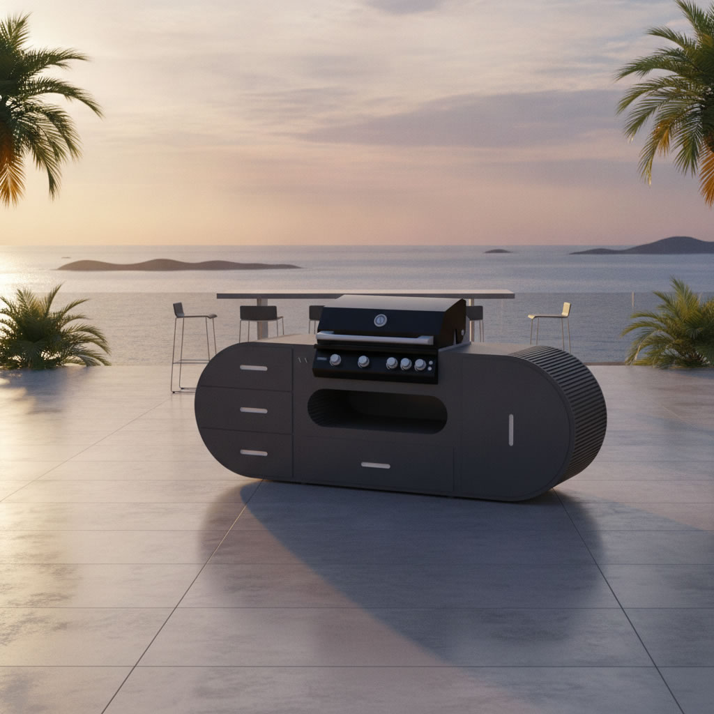 ACESO Outdoor Kitchen Signature - BRABURA 400 RM - 2