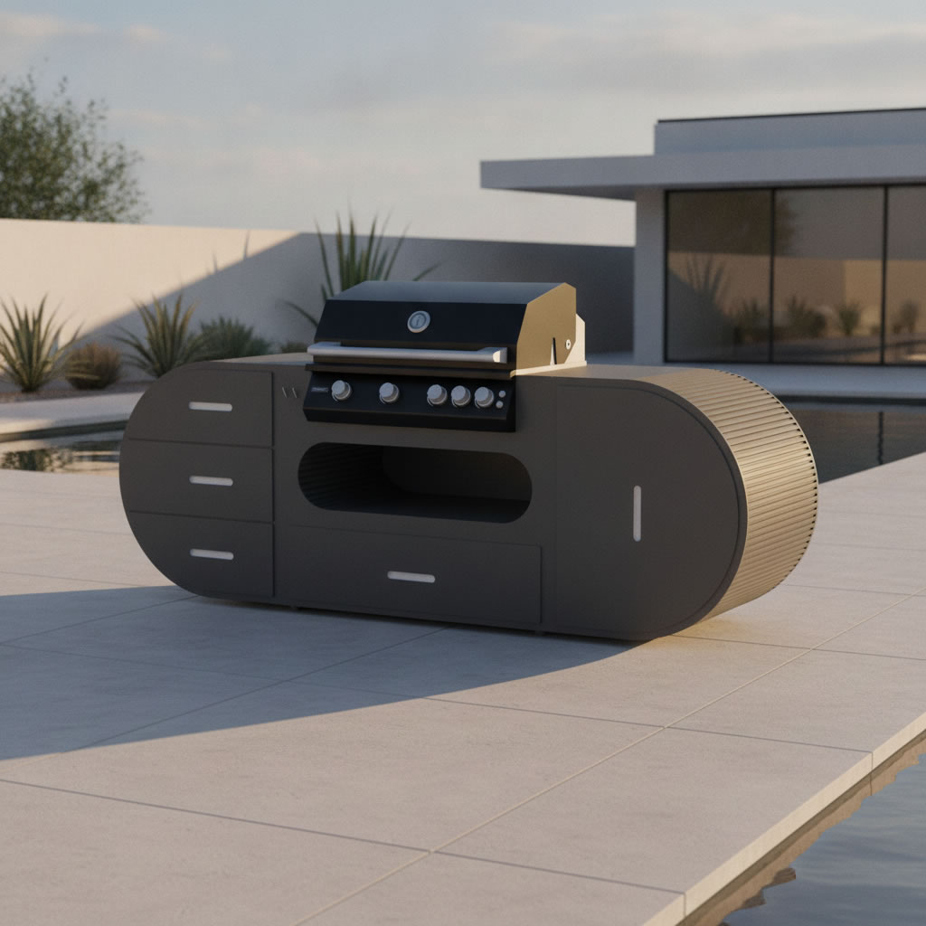 ACESO Outdoor Kitchen Signature - BRABURA 400 RM - 3