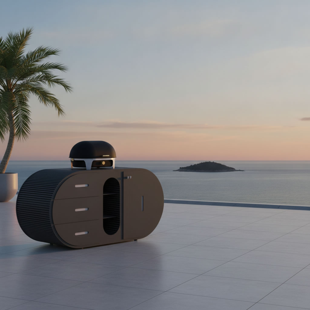 ACESO Outdoor Kitchen | Utility