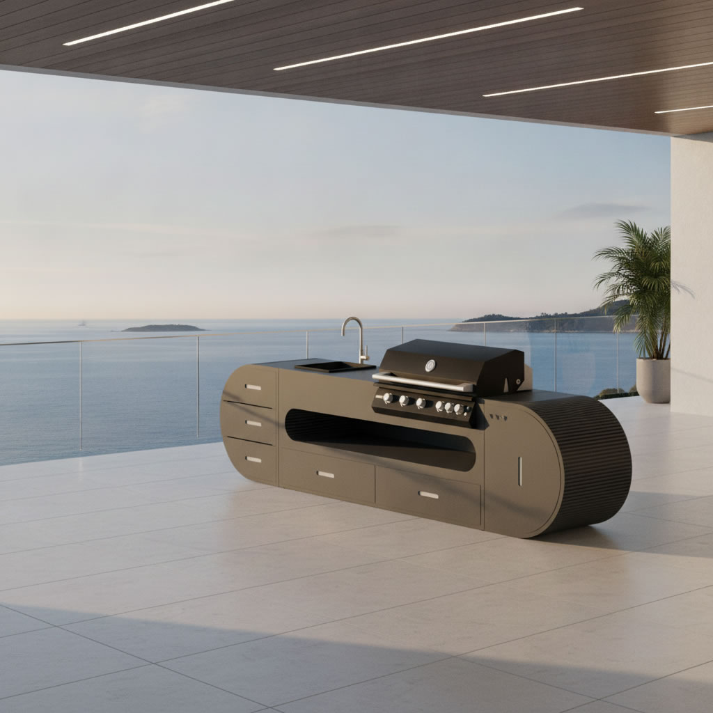 ACESO Outdoor Kitchen XL + BRABURA 500 RM - 2