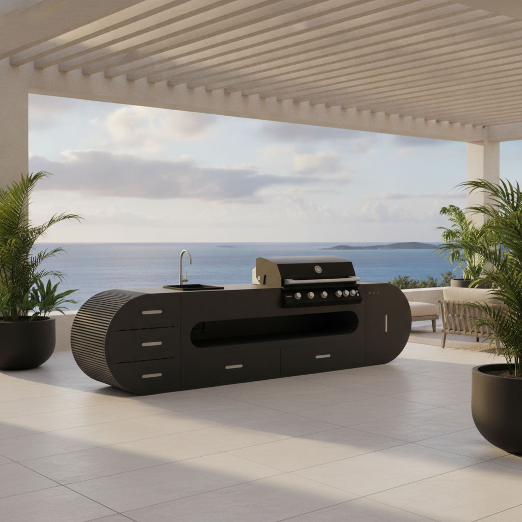 ACESO Outdoor Kitchen XL + BRABURA 500 RM - 3