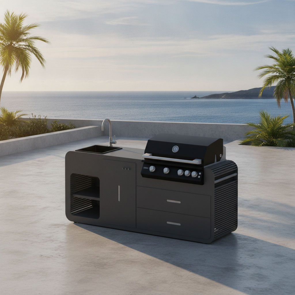 Kitchen Station ELITE | BRABURA GRILL FUSION 400 RS
