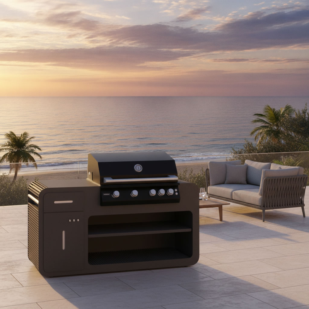 Kitchen Station | BRABURA GRILL FUSION 400 RS - Image 3