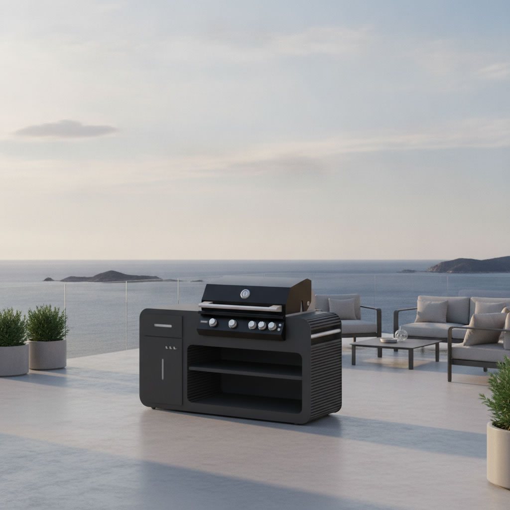 Kitchen Station | BRABURA GRILL FUSION 400 RS