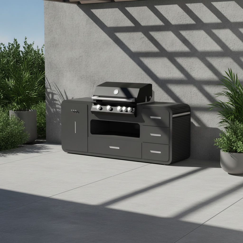 Kitchen Station PRO | BRABURA GRILL FUSION 400 RS