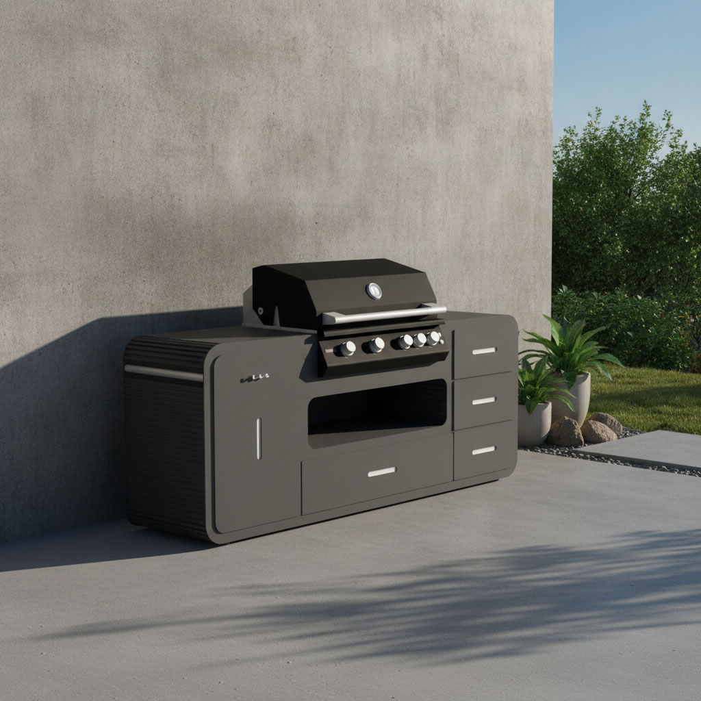 Outdoor Kitchen PRO For BRABURA Grill by ACESO