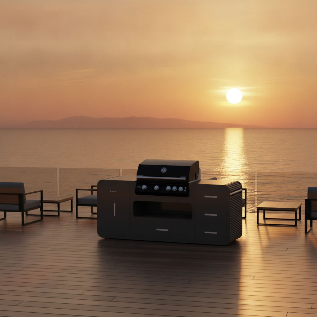 Outdoor Kitchen PRO For BRABURA Grill by ACESO