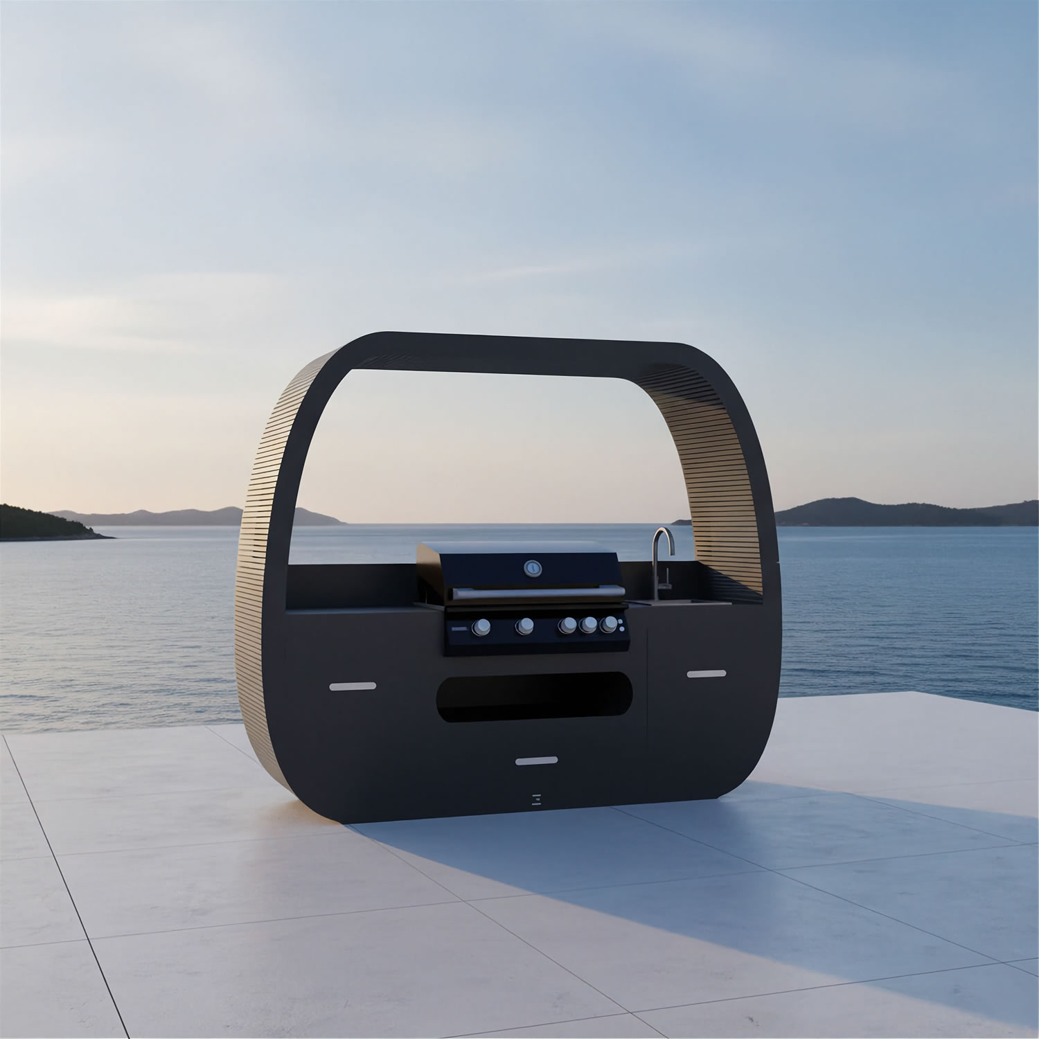 ACESO Kitchen Cocoon + BRABURA - 3