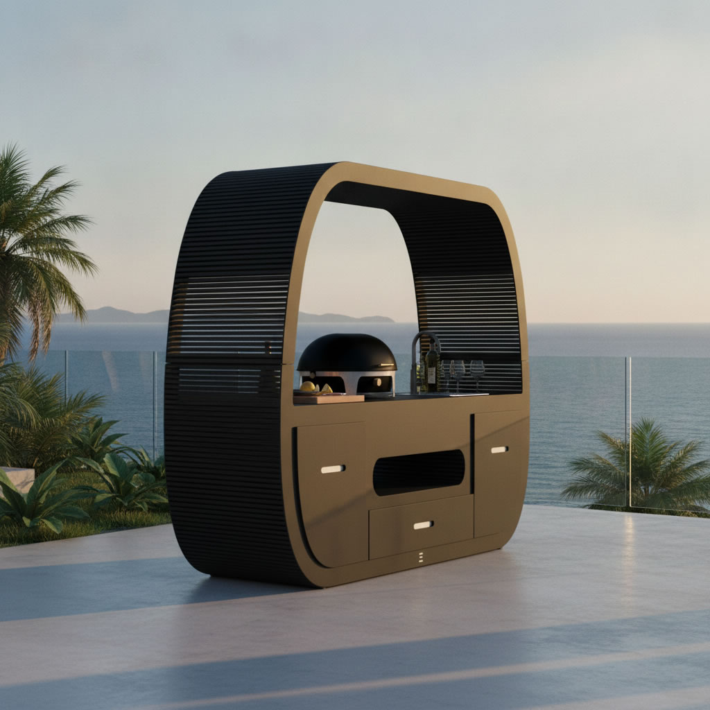ACESO Outdoor Kitchen Cocoon - Header 4