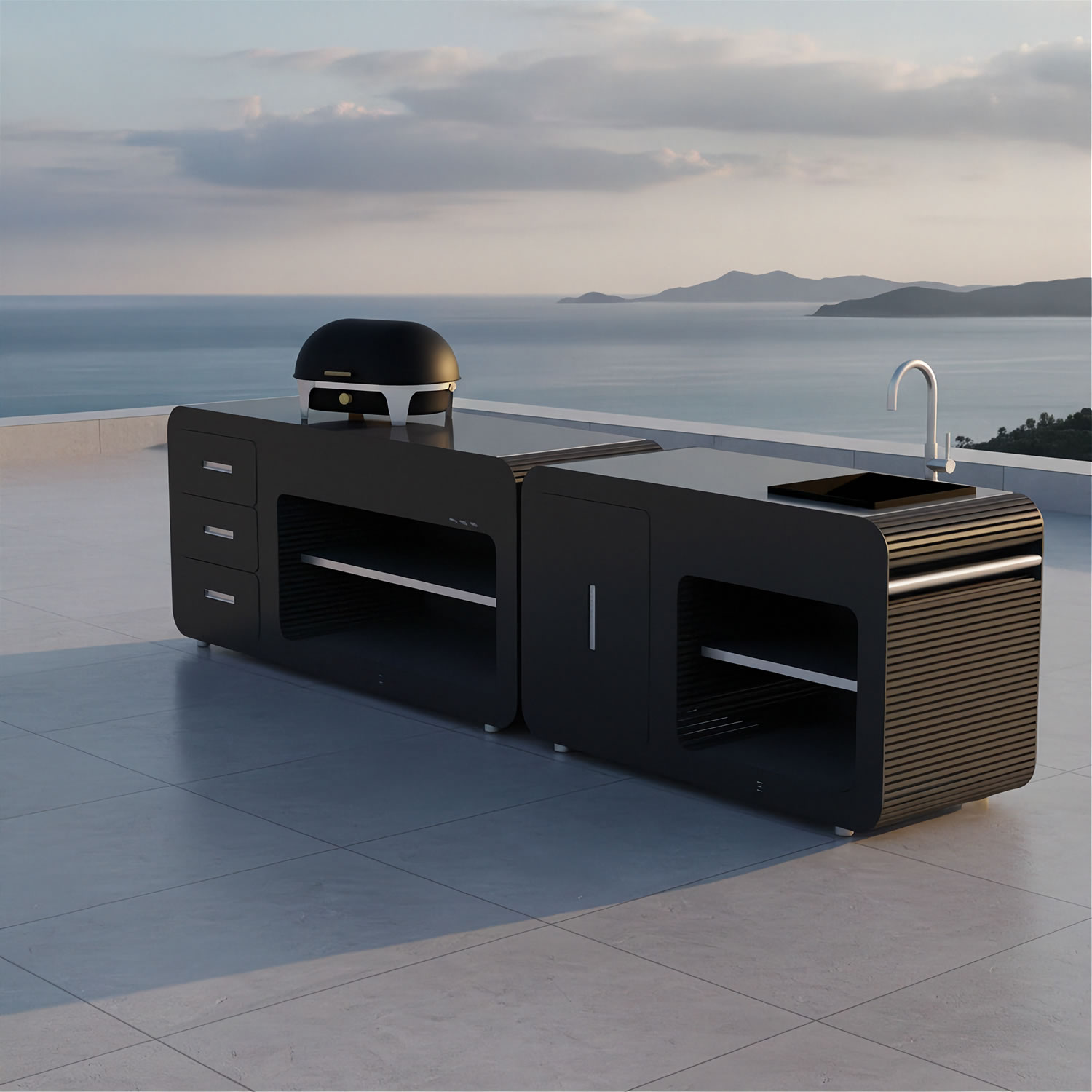 ACESO Luxury Outdoor Kitchen - Signature Base - Header 2