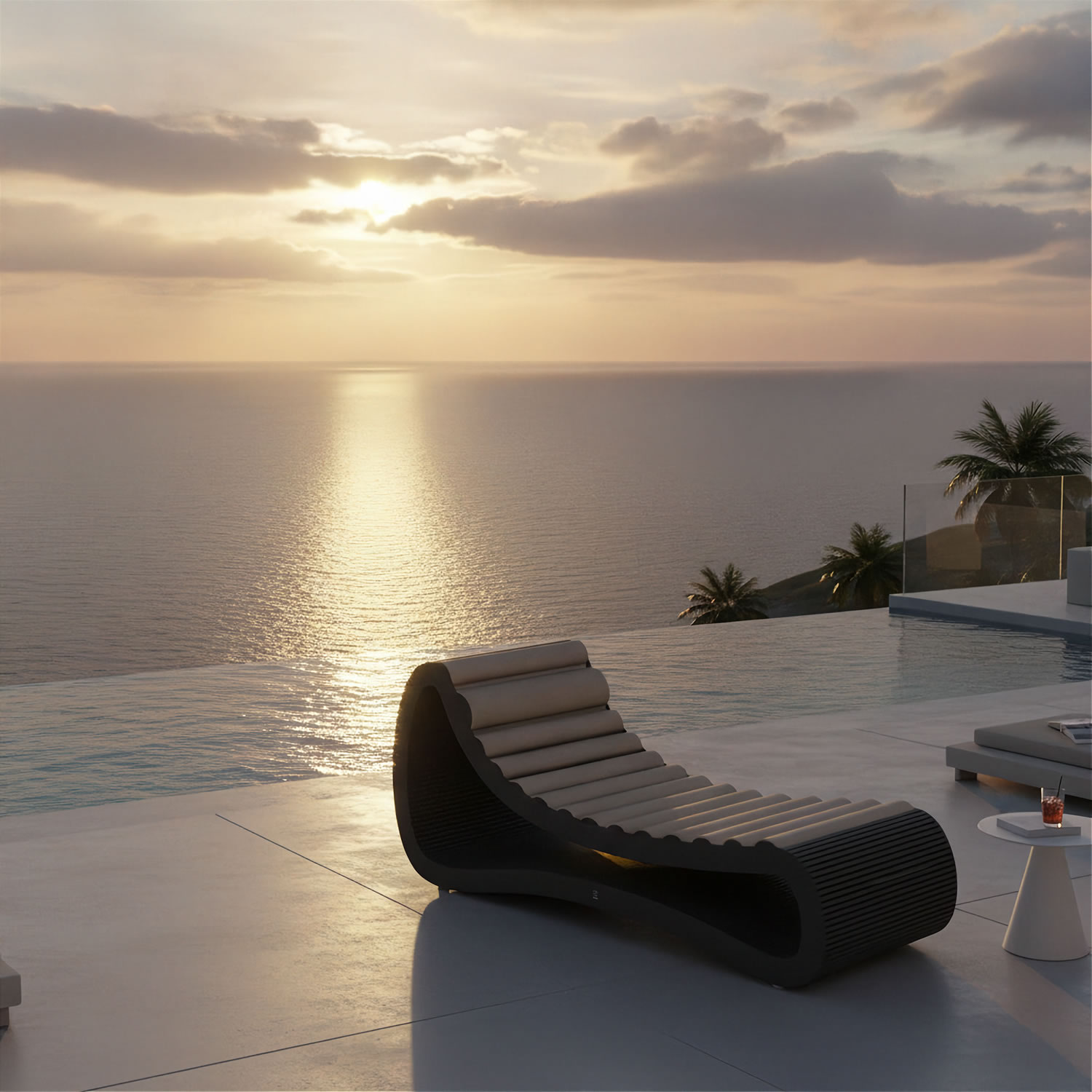 Holy Moly Outdoor Lounger by ACESO