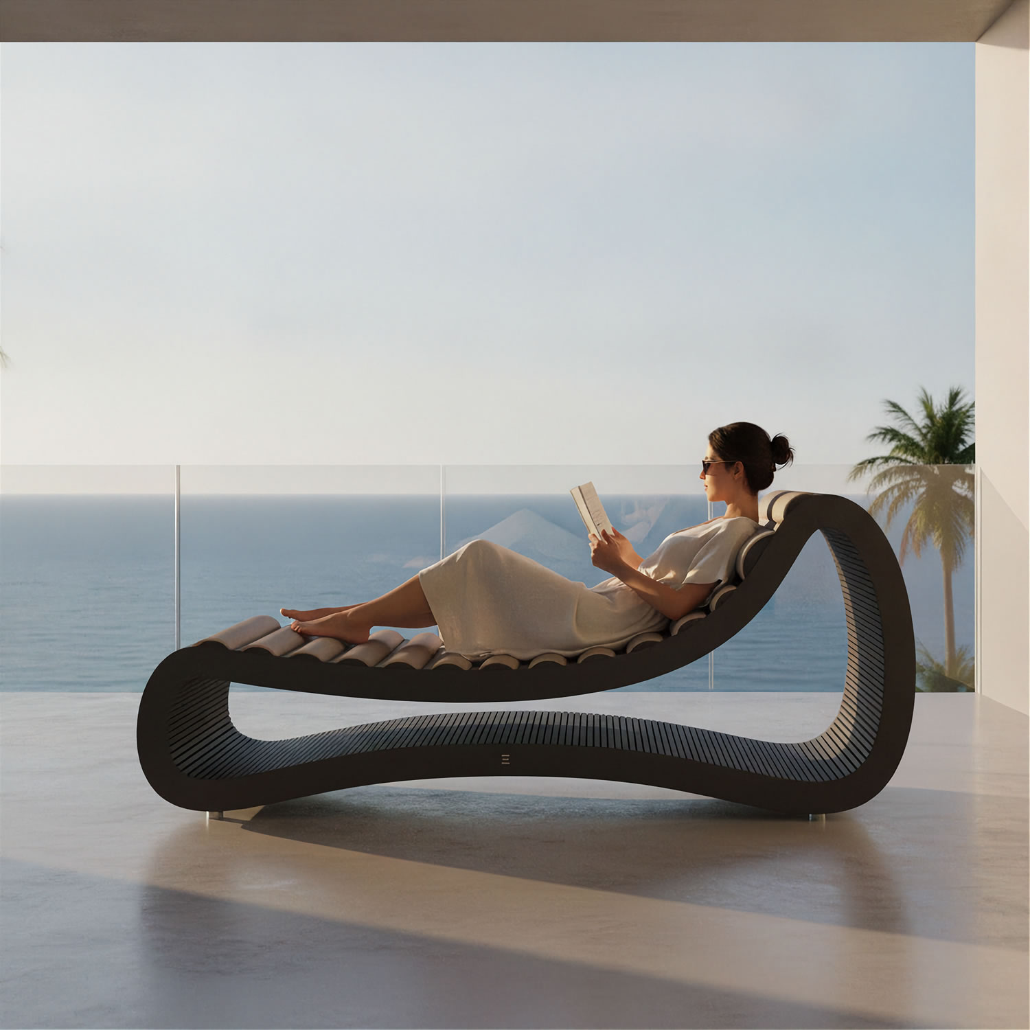 Holy Moly Outdoor Lounger by ACESO