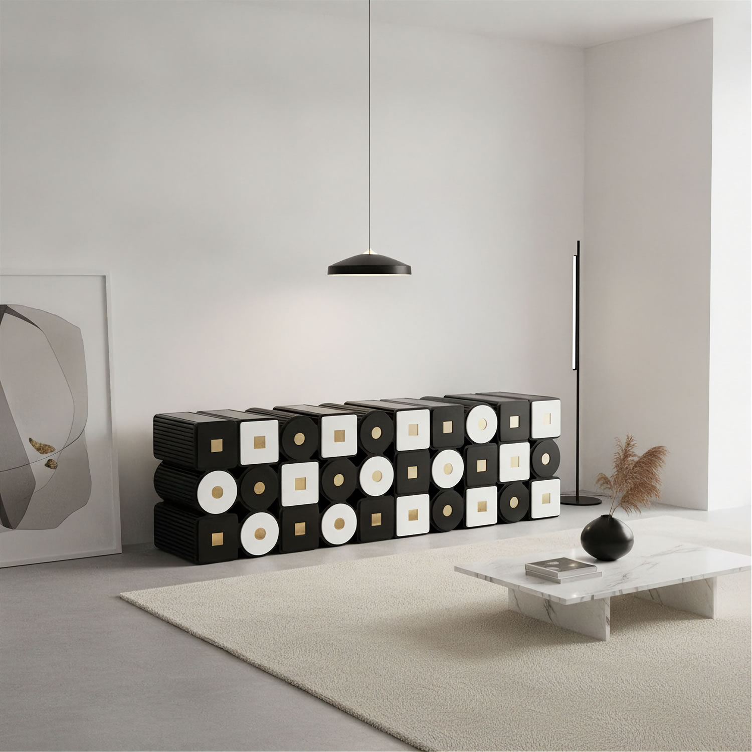 Stacked Sophistication #10 | ACΞSO Sideboard