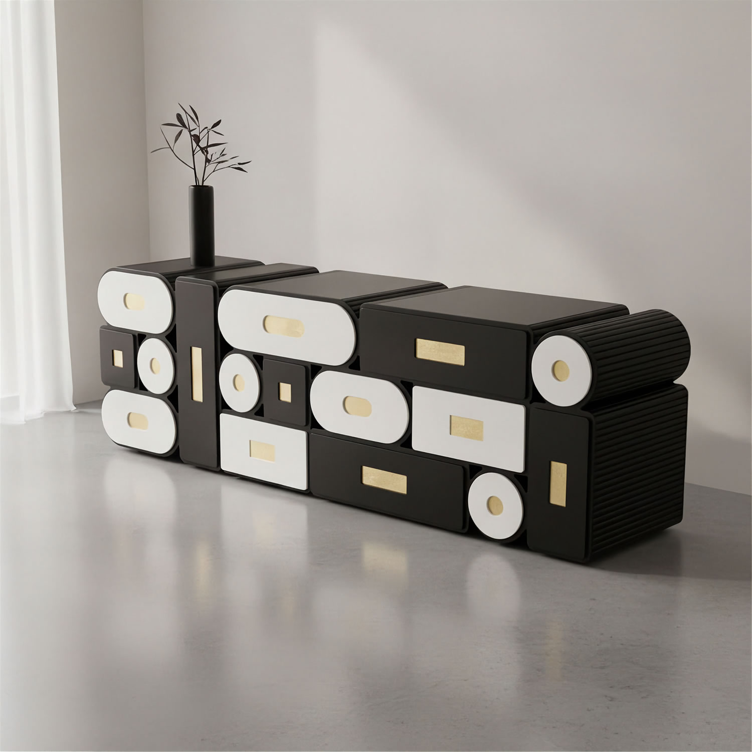 Stacked Sophistication #08 | ACΞSO Sideboard
