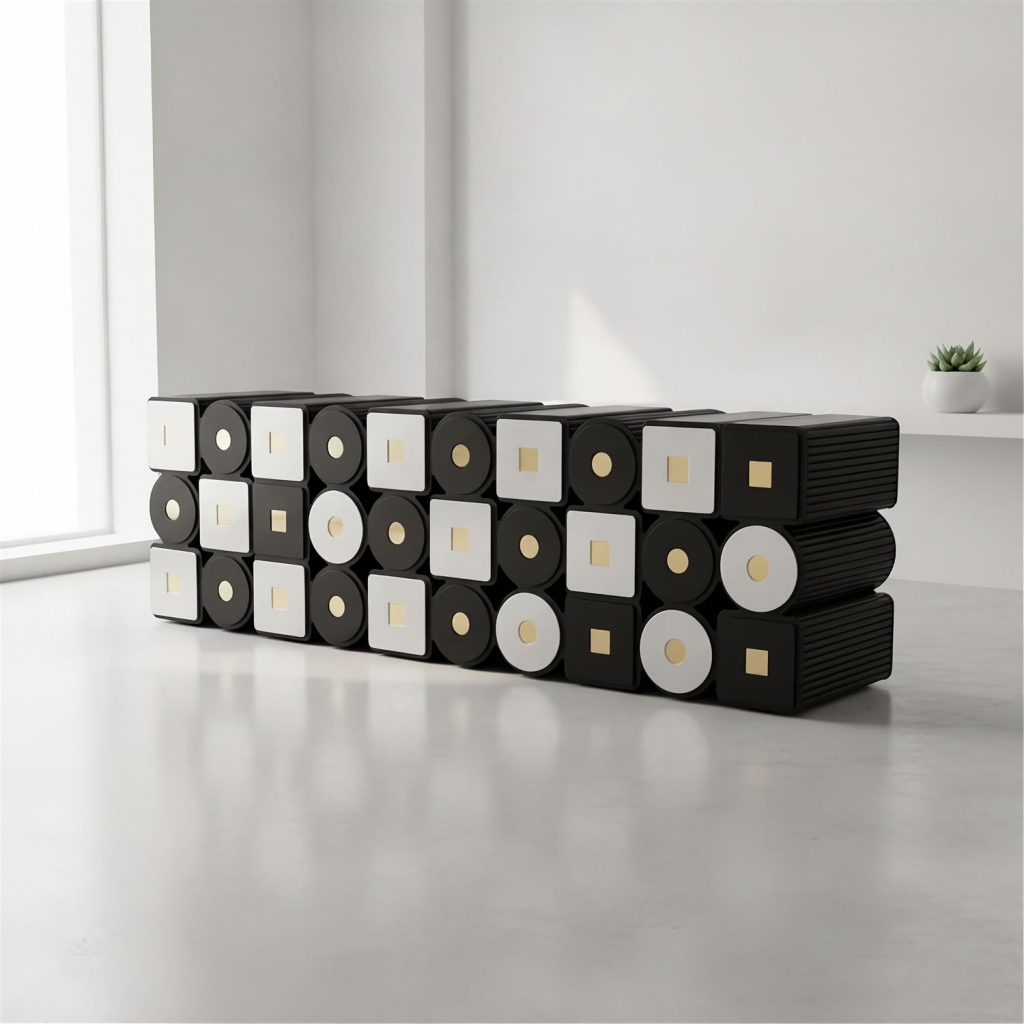 ACESO Luxury One Off Sideboard #1 by Ric Valho