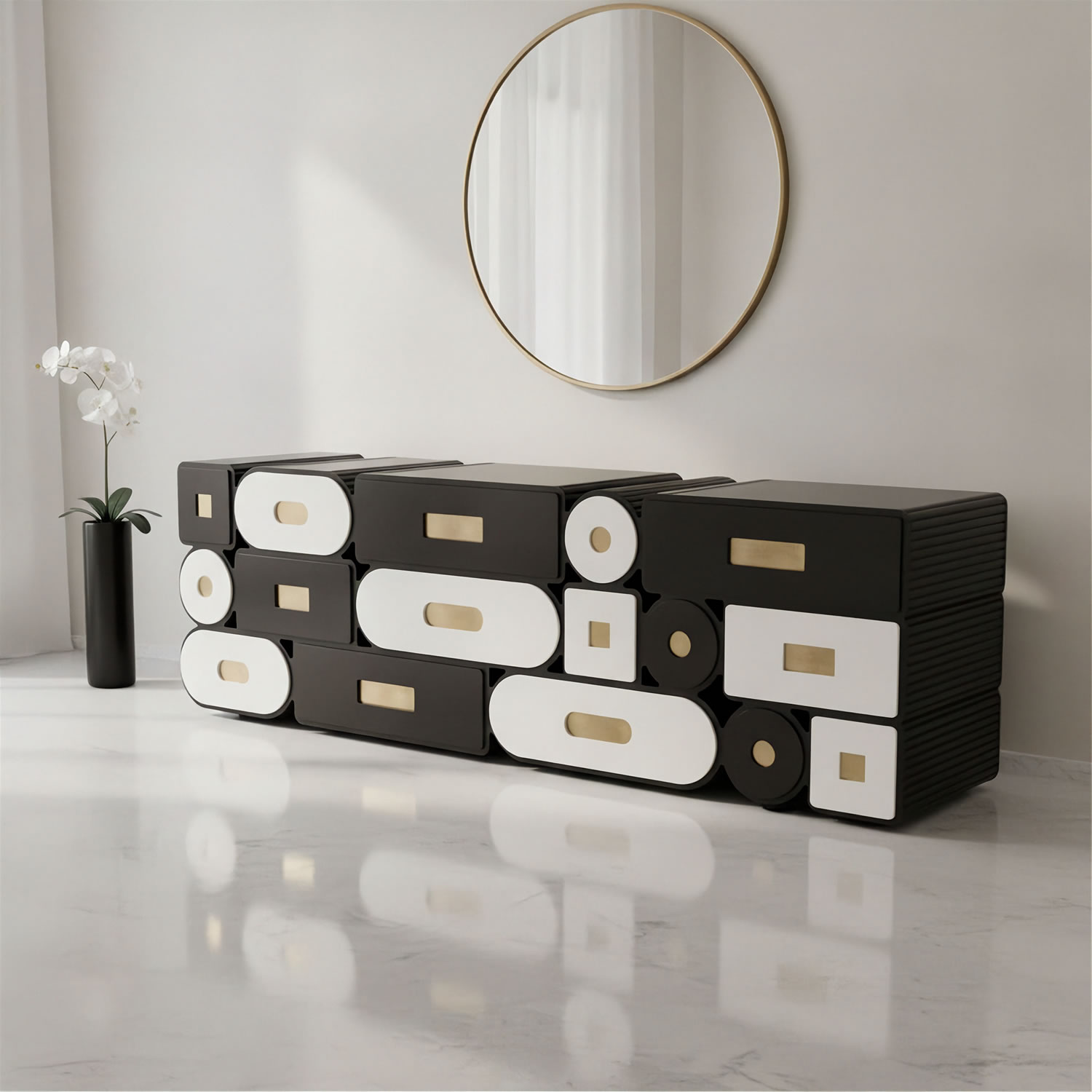 Stacked Sophistication #6 | ACΞSO Sideboard - Image 2