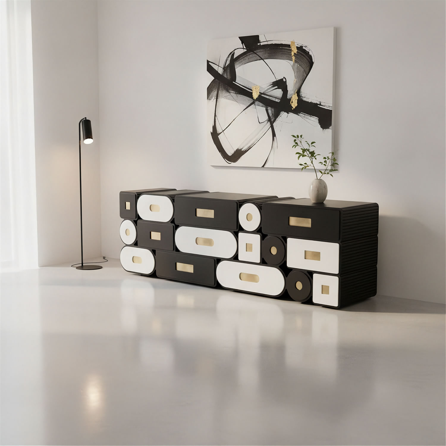 Stacked Sophistication #6 | ACΞSO Sideboard - Image 3