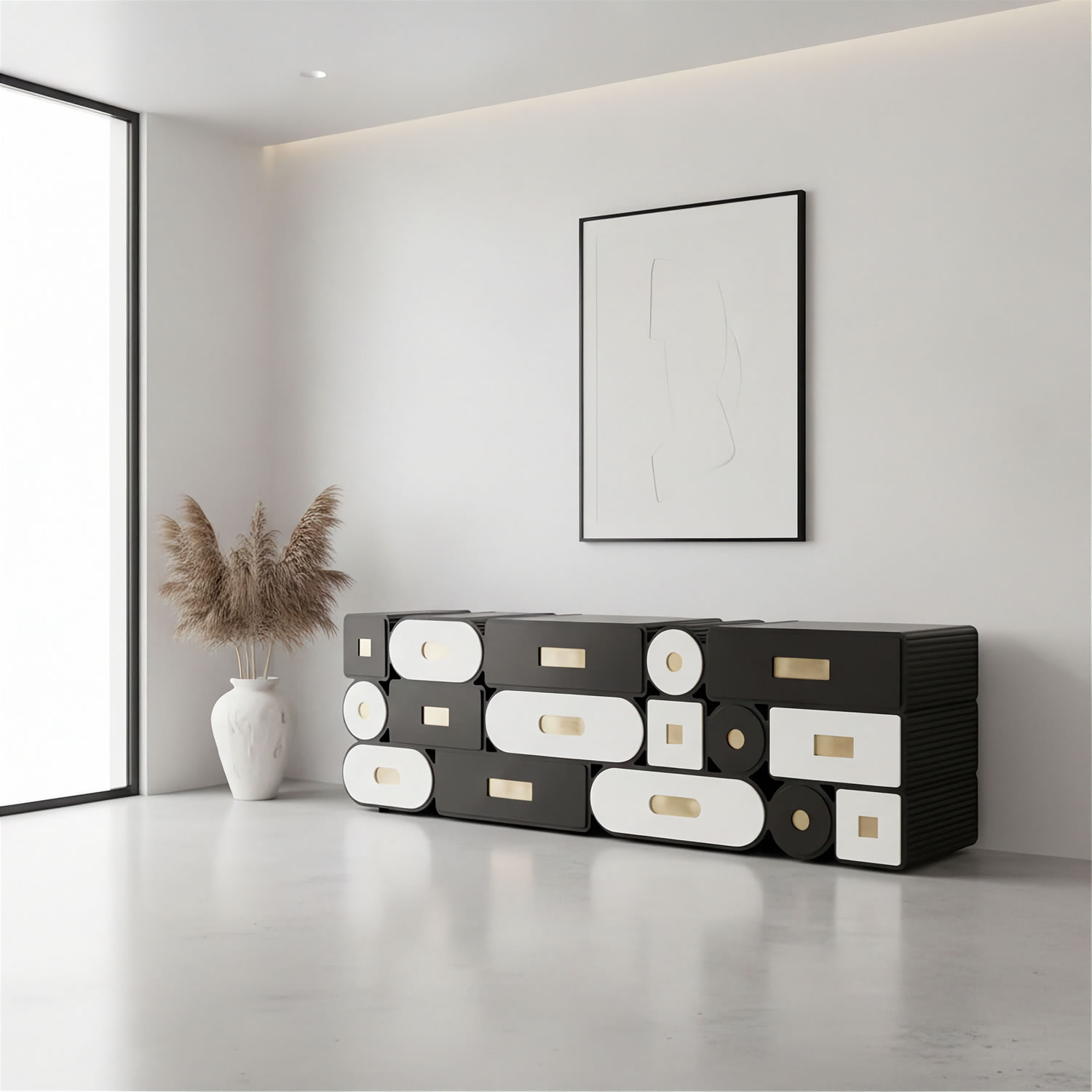 ACESO Luxury Sideboard #6 by Ric Valho - 3
