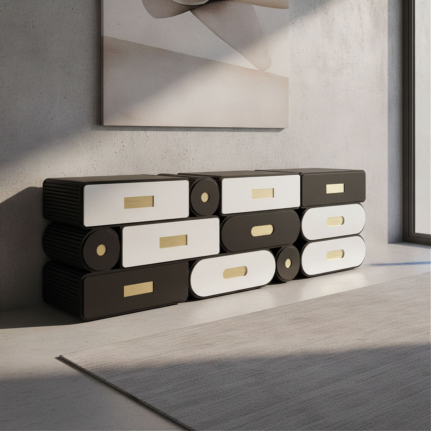 ACESO Luxury One Off Sideboard #3 by Ric Valho