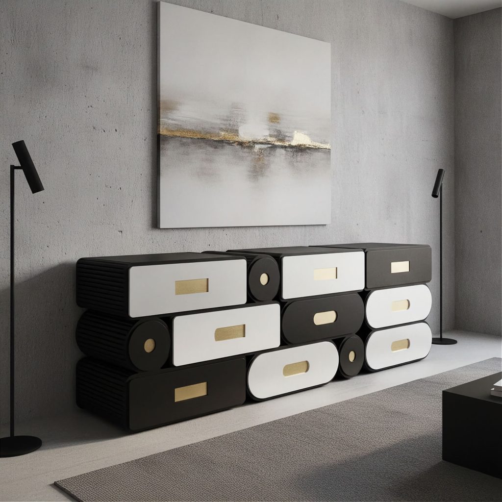 ACESO Luxury One Off Sideboard #3 by Ric Valho