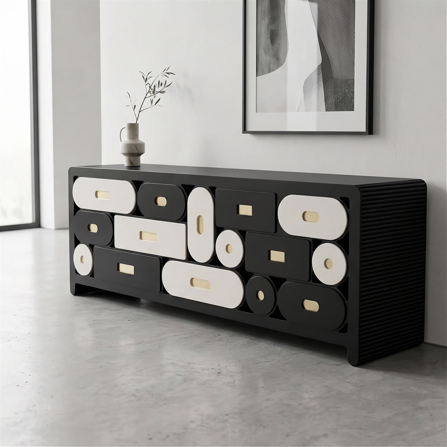 Stacked Sophistication #04 | ACΞSO Sideboard