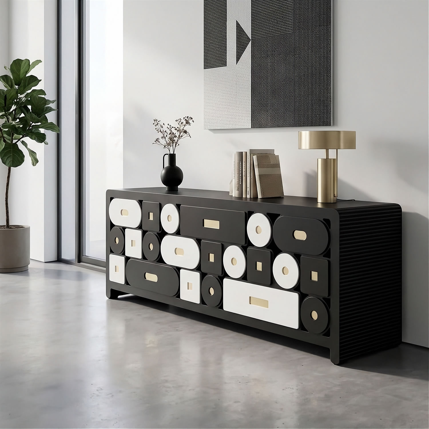 Stacked Sophistication #02 | ACΞSO Sideboard