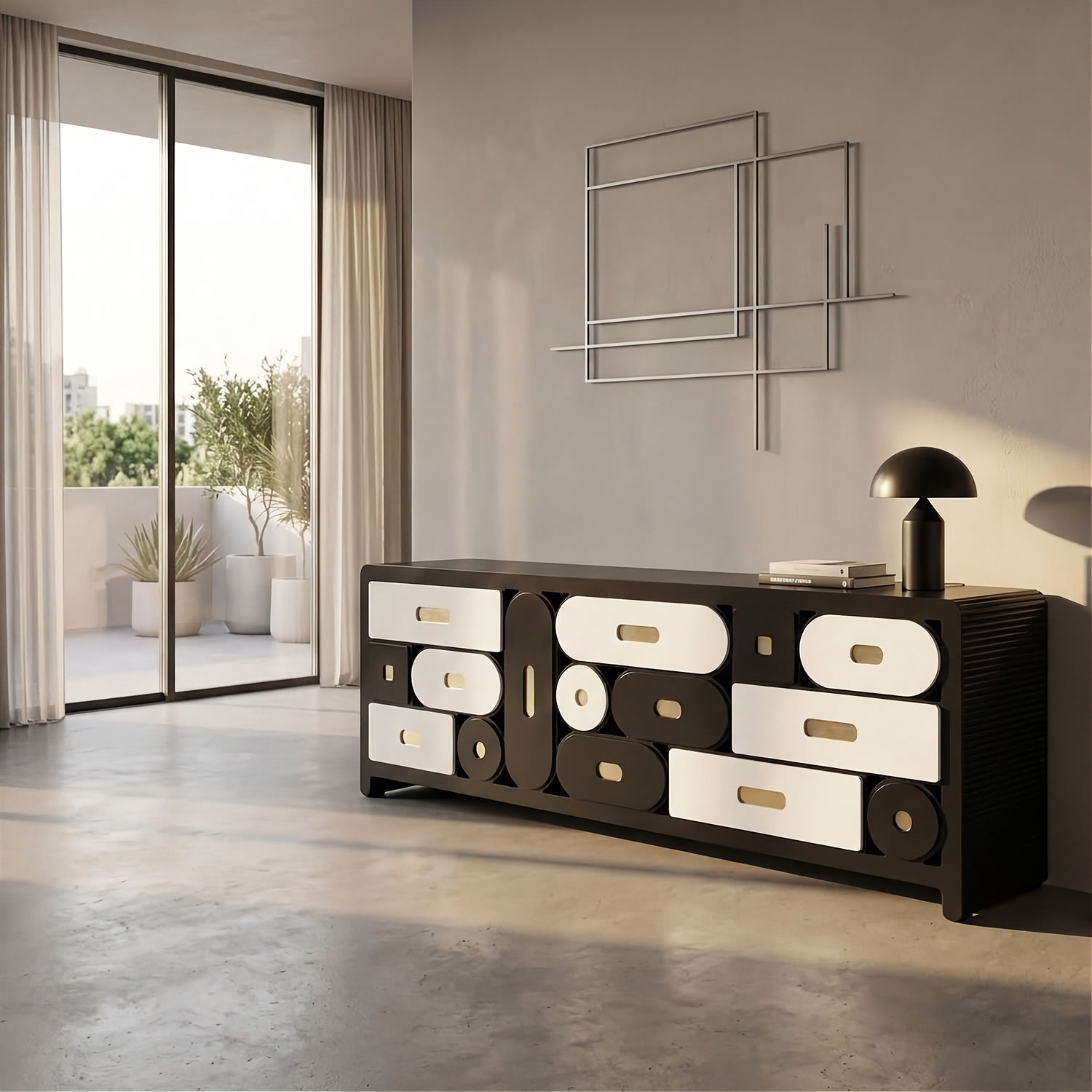 Stacked Sophistication Sideboard #03 by ACESO - Fin 2