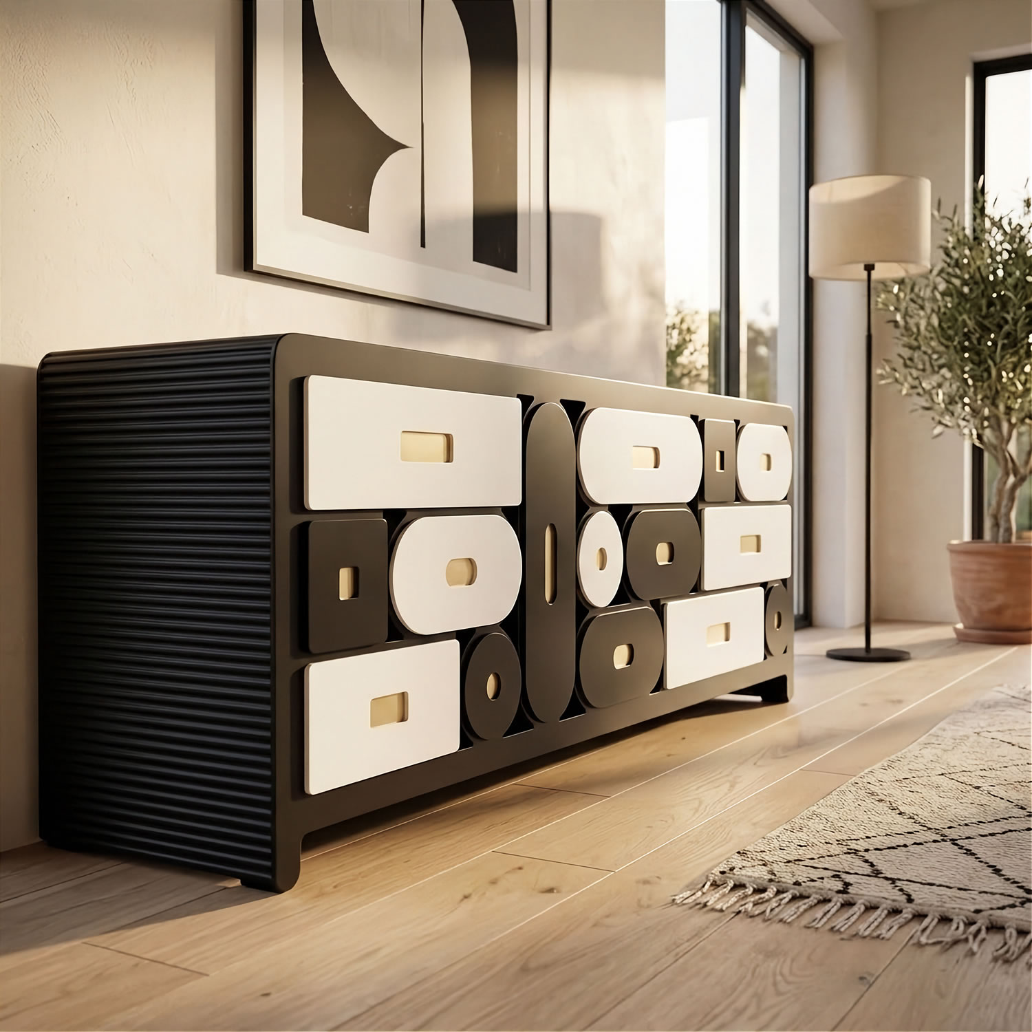 Stacked Sophistication #03 | ACΞSO Sideboard