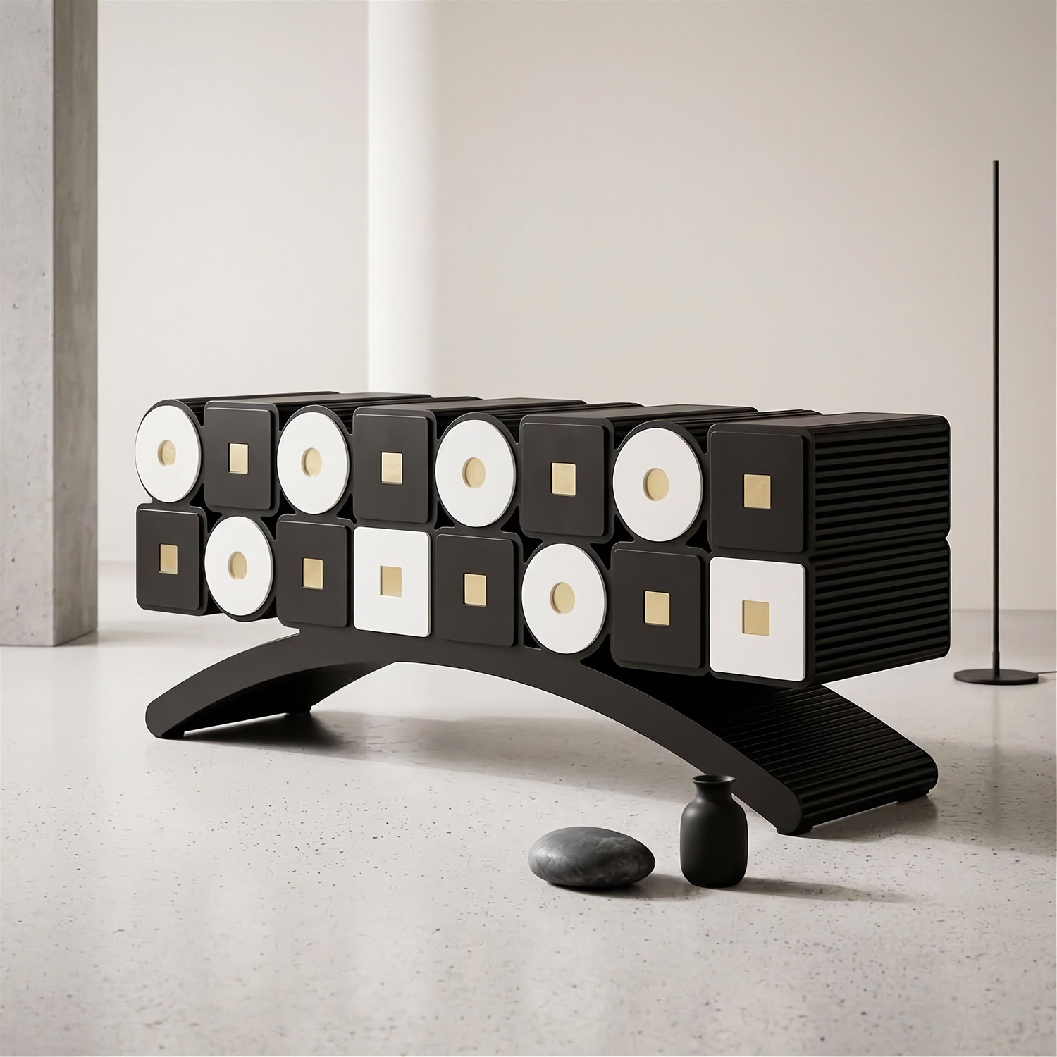Refined Retrospect #01 Luxury Console by ACESO - 2