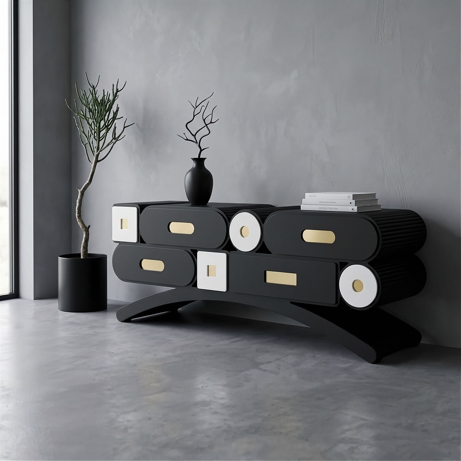 Refined Retrospect #02 Luxury Console by ACESO - 1