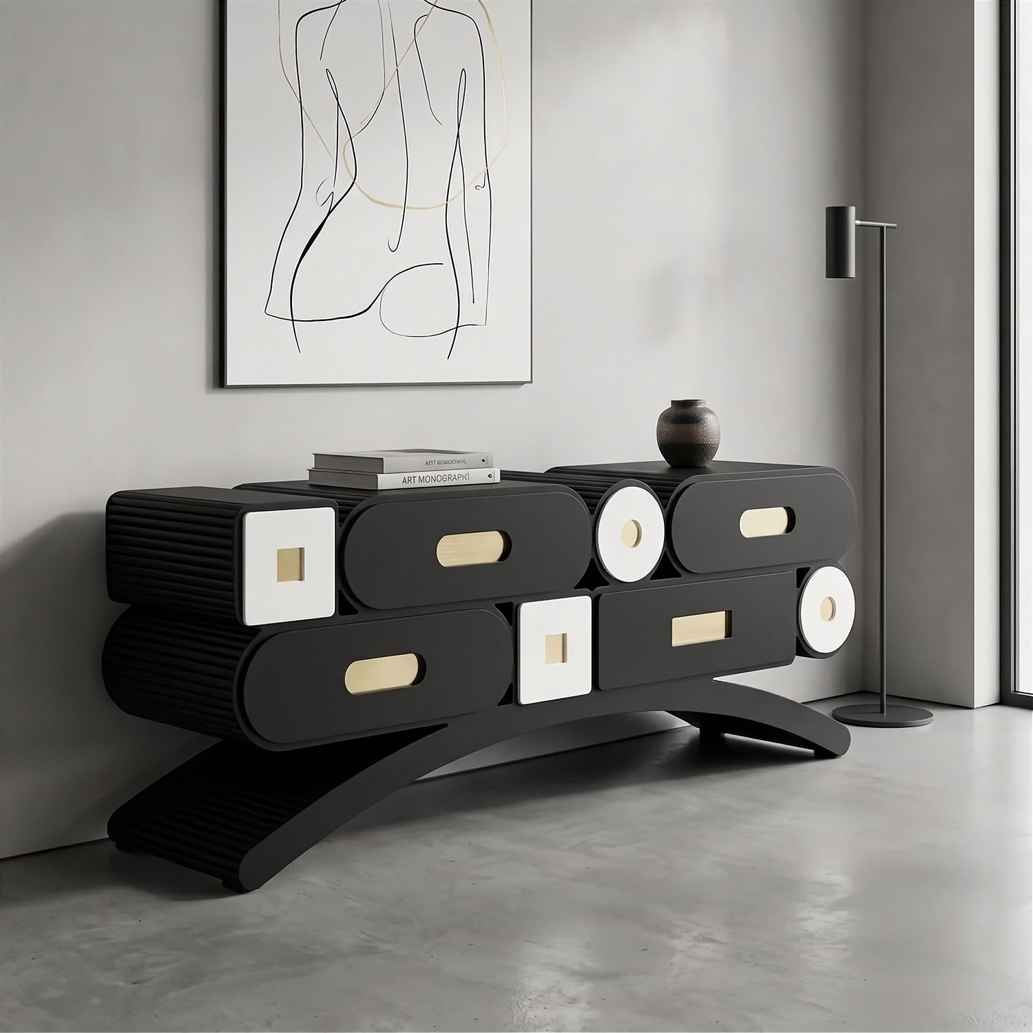 Refined Retrospect #02 Luxury Console by ACESO - 3