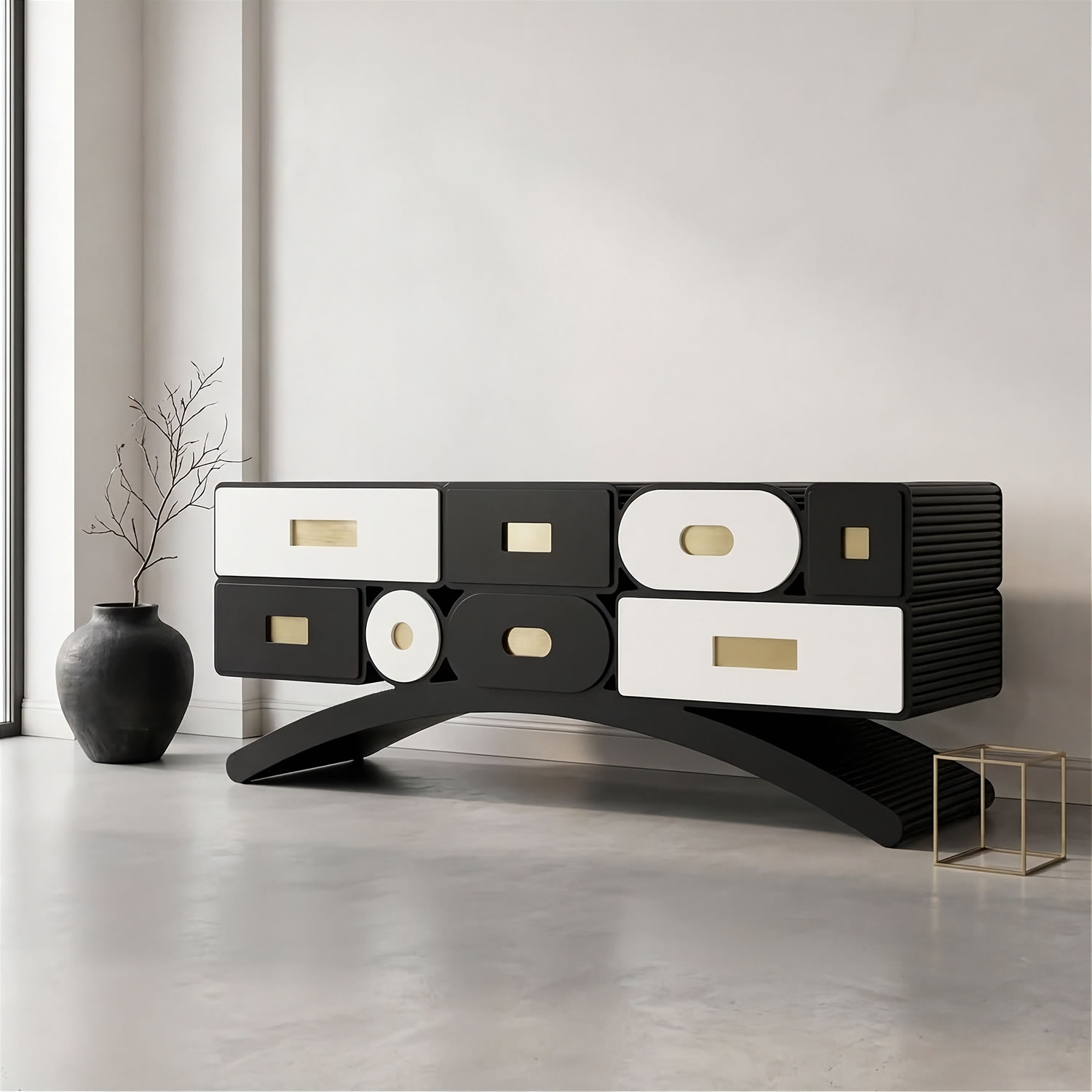 Refined Retrospect #03 Luxury Console by ACESO - 1